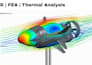 perform cfd, fea, stuctural and thermal analysis using ansys, comsol and abaqus